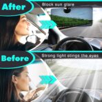 Sun Visor Extender for Car, Polarized Sun Visor for Car, Adjustable Cars Visor Extender Sun Blocker,Sunvisor Extension Protect from Snow Blindness,Glare and Harmful Light(1PCS) - Image 7