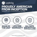 LandAirSea 54 GPS Tracker - Made in the USA from Domestic & Imported Parts. Long Battery, Magnetic, Waterproof, Global Tracking. Subscription Required - Image 6
