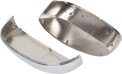 ECOTRIC Chrome Pair Half Mirror Covers Compatible with 2007-2014 Chevy Silverado GMC Sierra Tahoe Avalanche Suburban Yukon Escalade ESV View Upper Mirror Caps Replacement for 25788157 25788156 - Image 6