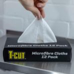 T-Cut Edgeless Microfiber Cloths (12 Pack) - Image 4