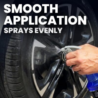 LANE'S Super Blue Tire Dressing Spray | High-Gloss Car Tire Shine Spray | No Sling, No Run, Long Lasting | Protects from Cracks & UV Rays | Non-Greasy Automotive Dressing & Cleaner | 16oz - Image 7