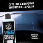 Chemical Guys VSS One-Step Scratch and Swirl Remover - Compound and Polish for Restoring Gloss to Paint, Car Scratch Remover, Works on Cars, Trucks, SUVs, Motorcycles, RVs & More - 16 oz - Image 3