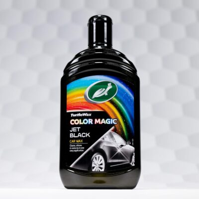 Turtle Wax 52708 Color Magic Car Paintwork Polish Restores Colour & Shine Black 500ml - Image 7