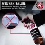 Adam's Iron Remover (16oz) - Iron Out Fallout & Stop Rust Remover Spray for Car Detailing Removes Iron Particles in Auto Paint, Wheels, Motorcycle, RV & Boat - Use Before Clay Bar, Wax or Car Wash - Image 5