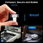 2026 Mini Wireless CarPlay Android Auto 2 in 1 Adapter - Converts Wired to Wireless Car Play Dongle, 5.8GHz Fast Bluetooth Receiver for 2016+ Vehicles, Plug & Play Auto Connect (USB-A/C) - Image 5