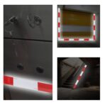 SWRT 2 Inch x 160 Feet DOT-C2 Reflective Tape Red White Reflective Tape Outdoor Waterproof Conspicuity Strong Adhesive Reflector Tape Warning Tape for Vehicles Trailers Boats Signs - Image 7