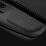 Italian Alcantara Style Fur Car Elbow Rest Pad - Universal Armrest & Knee Cushion - Thigh Support Comfort Pillow - Image 2