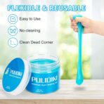 PULIDIKI Car Cleaning Gel Car Clean Putty, Universal Car Interior Cleaner Slime, Perfect Cleaning Kit Supplies, Auto Detailing Tools Car Accessories, Dust Remover Gifts for Men Women - Image 6
