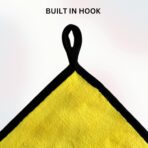 The Pro Stuff® Car Detailing Microfiber Towels - 600 GSM Thick Plush Auto Towels | Super Soft Dual-Sided for Cleaning, Washing, Buffing | Tagless, Scratch-Free, Lint Free Cloth (16"x16") (3) - Image 8