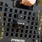 Mounting Bracket Base for MOLLE Panel, MOLLE Adapter Accessories Mount for Fire Extinguisher Mount Gun Rack Gas Can Holder, 2-Pack - Image 5