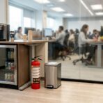 Ougist ABC Fire Extinguisher for Home, 2.5lb Small Fire Extinguisher for Kitchen & Garage, Vehicle Fire Extinguisher for Truck, Car and Boat, Professional Safety Grade, Red - Image 6