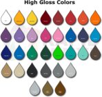 Design Your Own (Unlimited Fonts + 35 Colors Gloss & Matte) Custom Vinyl Lettering Decal Sticker, Auto, Car, Window, Business, Glass, Boat, Truck, Trailer, Windshield, Letters & Numbers - Image 5