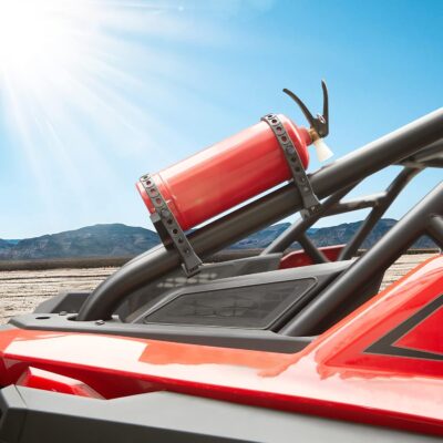 Kemimoto UTV Fire Extinguisher Holder, Adjustable Quick Release Roll Bar Fire Extinguisher Mount compatible with Polaris RZR Can Am X3 compatible with Kawasaki Teryx - Image 7
