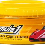 Formula 1 Carnauba Car Wax Paste - High-Gloss Shine - Polish for Car Detailing to Shine & Protect – Remove Haze and Paint Swirls w/ Micropolishing Agents – Car Cleaning Supplies (8 oz)