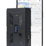 REWIRE SECURITY 104-Pro 4G Magnetic GPS Tracker for Vehicle | Easy Mount | Fits with Car, Truck, Van & Motorbike | Portable Live Tracking | Up to 2 Month Battery Life | Low Cost Subscription Plans