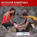 PTEROMY 100 Piece Mini First Aid Kit, Portable Small Emergency Kits Compact 1st Aid Kit for Car, Travel, Home, Camping, Outdoor, Hiking - Image 7