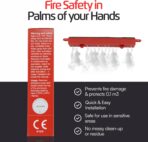 Small Automatic Fire Extinguisher – Non-Toxic, Compact & Maintenance-Free Household Fire Protection for Electric Boxes, Solar Generators, Vehicles, Lithium Batteries, Ship Cabins. - Image 4