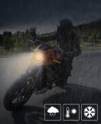 Zmoon 5 3/4 5.75 Inch LED Headlight for Motorcycle, Compatible with Harley Davidson Sportster Iron 883 Dyna Street Bob Super Wide Glide Low Rider Night Rod Train Softail, IP67 Waterproof, 1PCS - Image 4