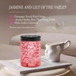 Fragrance Gel Beads Superior Aroma Air Freshener, Eliminates Odors in Cars, Offices, Pet Areas, Cabinets, Plant Based, 200g, Pack of 1, Jasimine and Lily of the Valley - Image 2