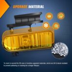 Nilight Fog Light Assembly Compatible with 1999 2000 2001 2002 Chevy Silverado 1500 2500 2001-2002 3500 Chevy Silverado 2000-2006 Suburban Tahoe - Image 3