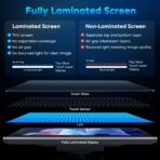 PLZ 10.1" Wireless Single Din Car Radio Stereo with Apple Carplay Android Auto Touch Screen, Car Play Audio Receivers Headunit, Bluetooth 5.3, Backup Camera, 240W, 2 Subwoofers, Navigation, FM/AM, SWC - Image 6