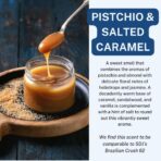 C&E Craft Co Hanging Car Air Freshener Diffuser 2 Pack, Long Lasting Fragrance Oil Car Freshener, Glass Bottle Auto Air Freshener, Made in USA (Pistachio & Salted Caramel) - Image 9