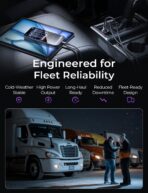 LISEN Car Charger USB C, 69W Cigarette Lighter USB Charger Adapter, Car Accessories Gifts for Men, Mini USBC Cars Fast Charging Adapter USBC Type C 12V Plug Outlet, for iPhone 17 Pro Max 16 15 14 13 - Image 4