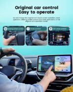 H-Air2.0 Wireless CarPlay & Android Auto Adapter, 2026 Upgrade, Plug & Play USB Dongle, Convert Wired CarPlay Auto to Wireless, For Apple iPhone & Android Phones, No Latency, Fast Connection - Image 5