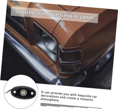 PRETYZOOM 9W LED Light Kit for Cars and Trucks Universal Automotive Ambient Lighting Waterproof RGB Color Options Easy Installation - Image 7