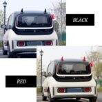 YGMONER Car 3D Devil Horns Sticker (Easy to Find Car in The Parking Lot) Halloween Car Roof Decor Elasticity Foam Bull Horns (Classic Red) - Image 6