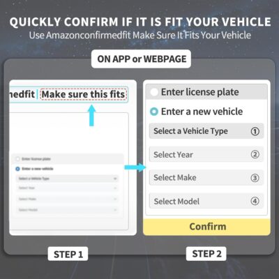 Universal Car Replacement Antenna Mast 16 Inch Waterproof Flexible Rubber Car Roof Antenna Vehicle AM FM Radio Antennas for Cars Trucks SUVs - Internal Copper Coil for Enhanced Reception - Image 5