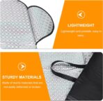 BETOOKY Magnetic Thickened Windshield Sunshade for Cars and Suvs, 160x120cm Front Window Sun Shield, Heat and UV Protection Automotive Interior Sunshade for Daytime Use - Image 3