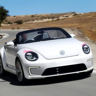 TOMALL 2Pcs Car Headlight Eyelashes Vinyl Stickers Waterproof Personality Cute Decoration Fake Eyelash Decals for Car Truck Headlamp Headlight (Pink) - Image 5