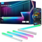 Govee RGBIC LED Strip Lights 32.8ft with Covers, Smart Lights Work with Alexa and Google Assistant, LED Diffuser Channel with LED Lights for Bedroom, Skirting Lines, Studio, Cabinet