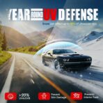 Vepagoo Ceramic Car Window Tint Film 5% VLT, 20" x20FT - Image 2