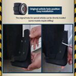 Car Mud Flaps for Porsche Macan 2014-2025 Custom Fit Splash Guards Fender Flares Front Rear Mud Guards Protects Vehicle from Dirt Rocks & Snow - Image 6