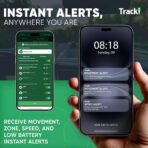 Tracki Pro GPS Tracker for Vehicles – Magnetic Waterproof 4G LTE Car Tracker, Long-Life Battery Up to 7 Months, Unlimited Distance, Smart Alerts, Hidden Tracking Device (Subscription Required) - Image 8