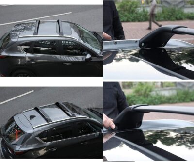 All Aluminium Roof Rail & Cross Bars for 2017-2025 Mazda CX-5 CX5 Roof Rack Luggage Carrier Easy Installation,No Drilling - Image 3