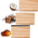 Car Air Freshener - Wood Air Freshener-Teak Amber Cabana Variety Scent Refill - Long Lasting Natural Car Fresheners - Clip Included