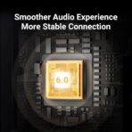 UGREEN Aux to Bluetooth 6.0 Adapter 3.5mm Bluetooth Receiver for Car USB 2.0 to 3.5mm Jack Kit with Built-in Microphone Aux Input for Hands-Free Calls Compatible with Car Speaker and Home Audio - Image 2