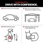 Malco Nano Care Banana Creme Wax - Deep Gloss Shine and Long-Lasting UV Protection/For Automotive, Marine and Industrial Finishes / 32 oz. (197732) - Image 7