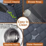 Paw Jamboree Car Front Seat Covers for Dogs Captain Chair Seat Covers Pet Car Seat Cover Car Seat Protector for Dogs Bucket Seat Cover - Image 5