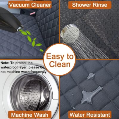 Paw Jamboree Car Front Seat Covers for Dogs Captain Chair Seat Covers Pet Car Seat Cover Car Seat Protector for Dogs Bucket Seat Cover - Image 5