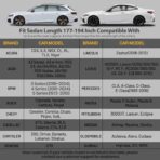 Favoto Sedan Car Cover Waterproof All Weather for Automobiles 6 Layers Heavy Duty Outdoor Rain Sun Snow Protection with Zipper Inner Cotton Universal Fit for Sedan (177-194 inch) - Image 2