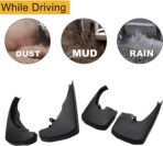 Frontier 2005-2022 2023 Pickup Mud Flaps - All Weather Splash Guards Front & Rear Set of 4 - Image 3