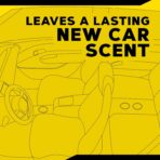 Meguiar's Air Re-Fresher Odor Fighting Spray, New Car Scent,Convenient Air Freshener that Instantly Fights Odors and Leaves Behind a Long-Lasting New Car Scent, 8 Oz Trigger Spray - Image 4