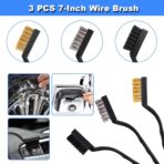 17pcs Car Detailing Kit Interior Cleaner, Car Interior Cleaning Kit with Handheld Car Vacuum, Car Detailing Brushes, Windshield Cleaning Tool, Car Cleaning Supplies, Car Accessories for Men, Women - Image 7