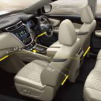 Nilight 48 LEDs DC 5V Multicolor Music Car Strip Light Under Dash Lighting Kit with Sound Active Function and Wireless Remote Control, 2 Years Warranty, 4PCS USB Interior Lights - Image 6