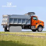 Explore Land Tough Dual Axle Tire Cover for Truck SUV Trailer Camper RV - Heavy Duty Wheel Protector Universal Fit Tire Diameters 29''-31.75'' 2 Pack (Charcoal, L) - Image 8