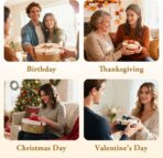 C Classy Car Air Freshener Hanging 2 Pack, Mahogany Teakwood Essential Oil Diffuser for Cars, Cute Glass Bottle Car Accessories for Women & Men Gift, Long-Lasting Fragrance, Made in USA - Image 8